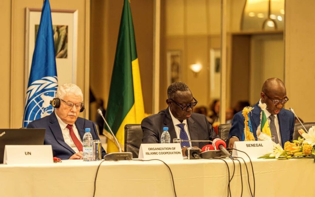 Conférence de 2025 sur la question de Jérusalem | 9 Juillet 2025, Dakar