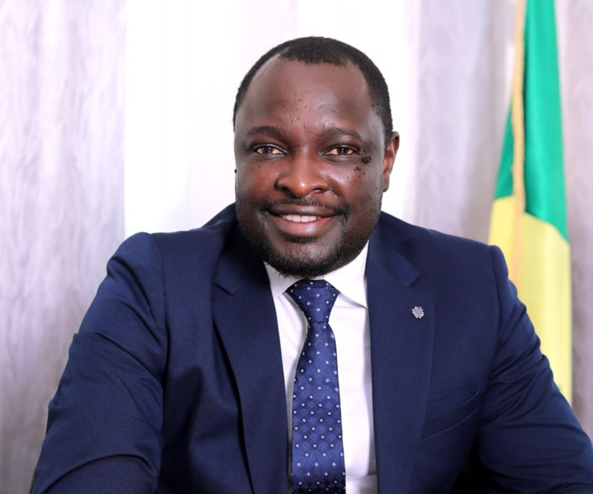 Portrait du secrétaire d’État