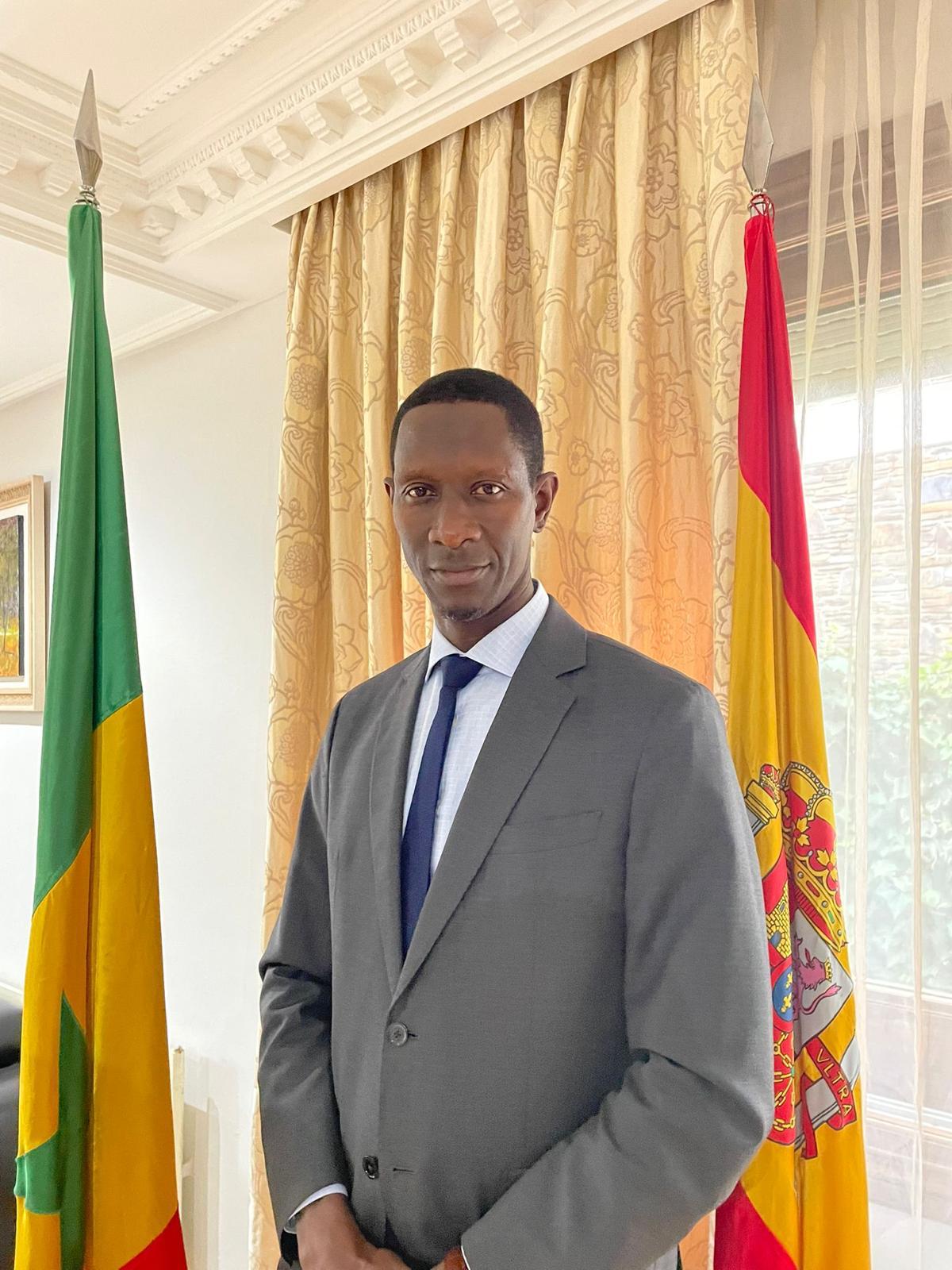 Portrait du consul général