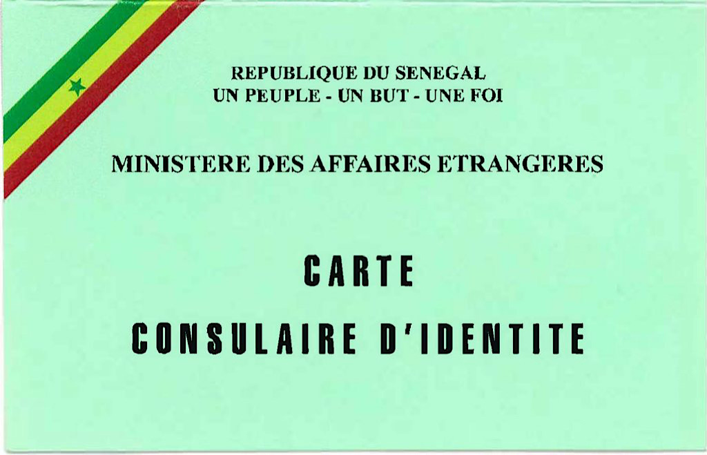 Carte consulaire