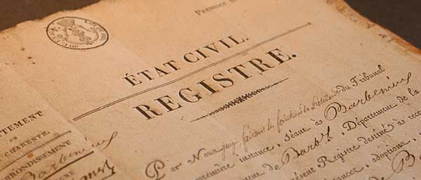 État civil