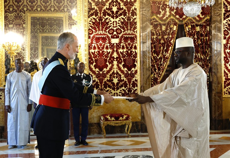 Presentation Lettre de créances de SEM Ibrahim Al Khalil SECK