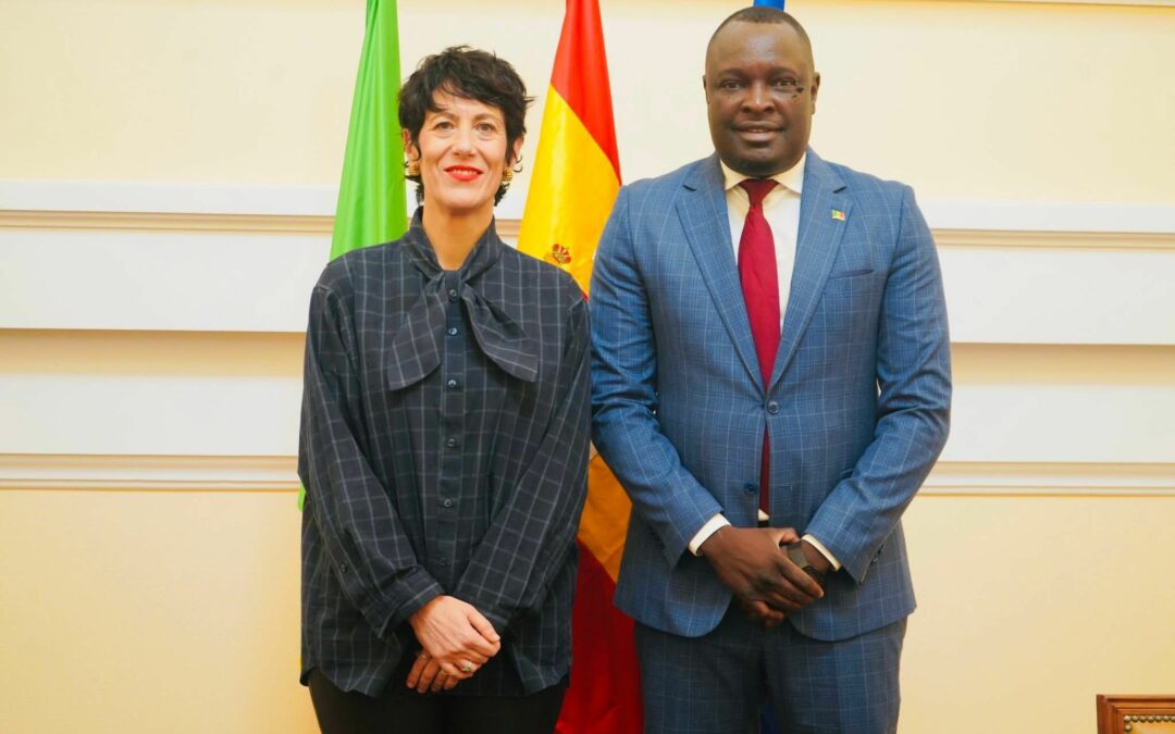 Le Secrétaire d’État chargé des Sénégalais de l’Extérieur, Monsieur Amadou Chérif Diouf, effectue une visite officielle en Espagne.
